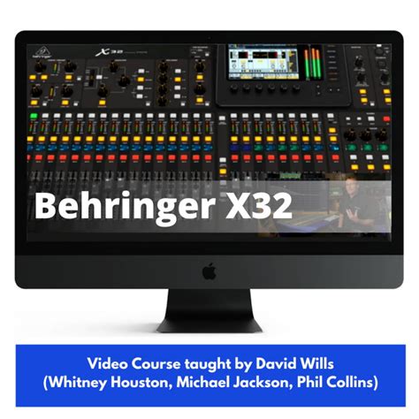 behringer x32 training course.